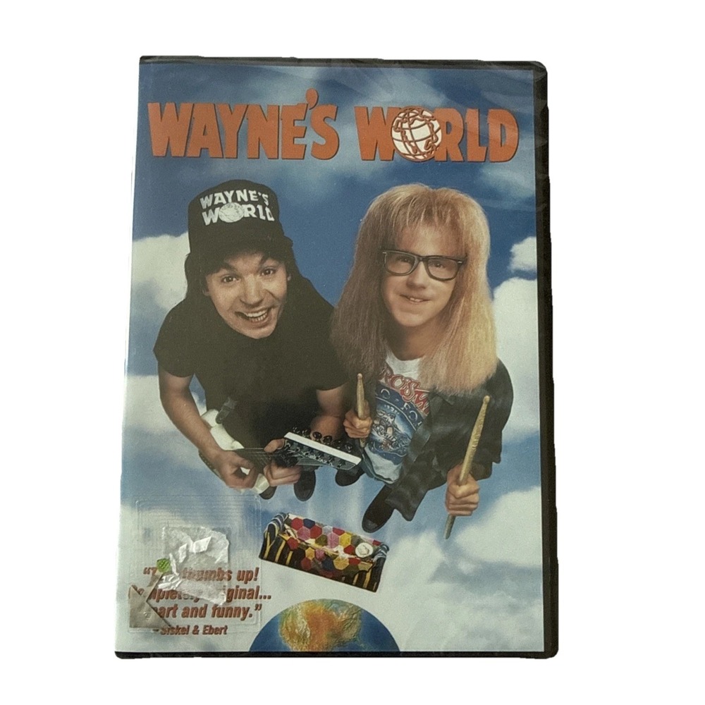 Wayne's World DVD Brand New Sealed 1992 Cult Comedy Mike Myers Dana Carvy SNL